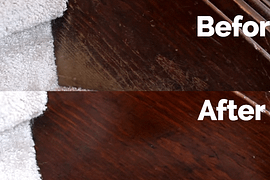 How to remove scratches from wood with vinegar