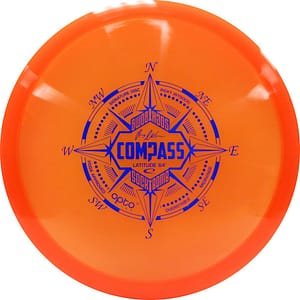 Latitude 64 Compass Midrange Disc 